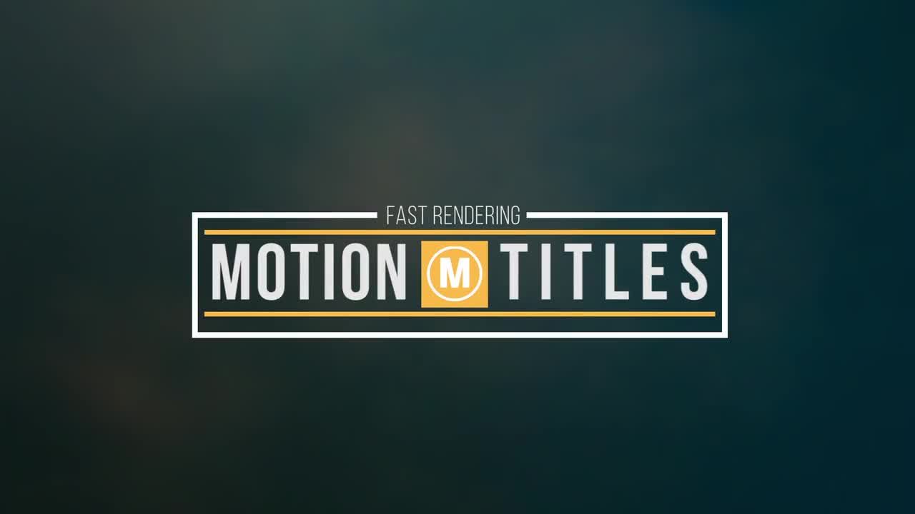 15种样式风格极简主义字幕条动画素材库精选pr模板