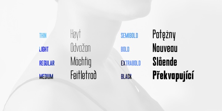 Marteau Font Family插图2