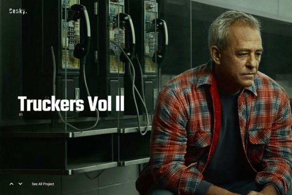 创意设计作品展示Ajax网站模板素材库精选 Cenky – Creative Portfolio Ajax Template