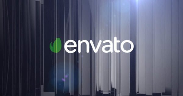 玻璃镜面展示效果Logo特效素材库精选AE模板 Glass Logo