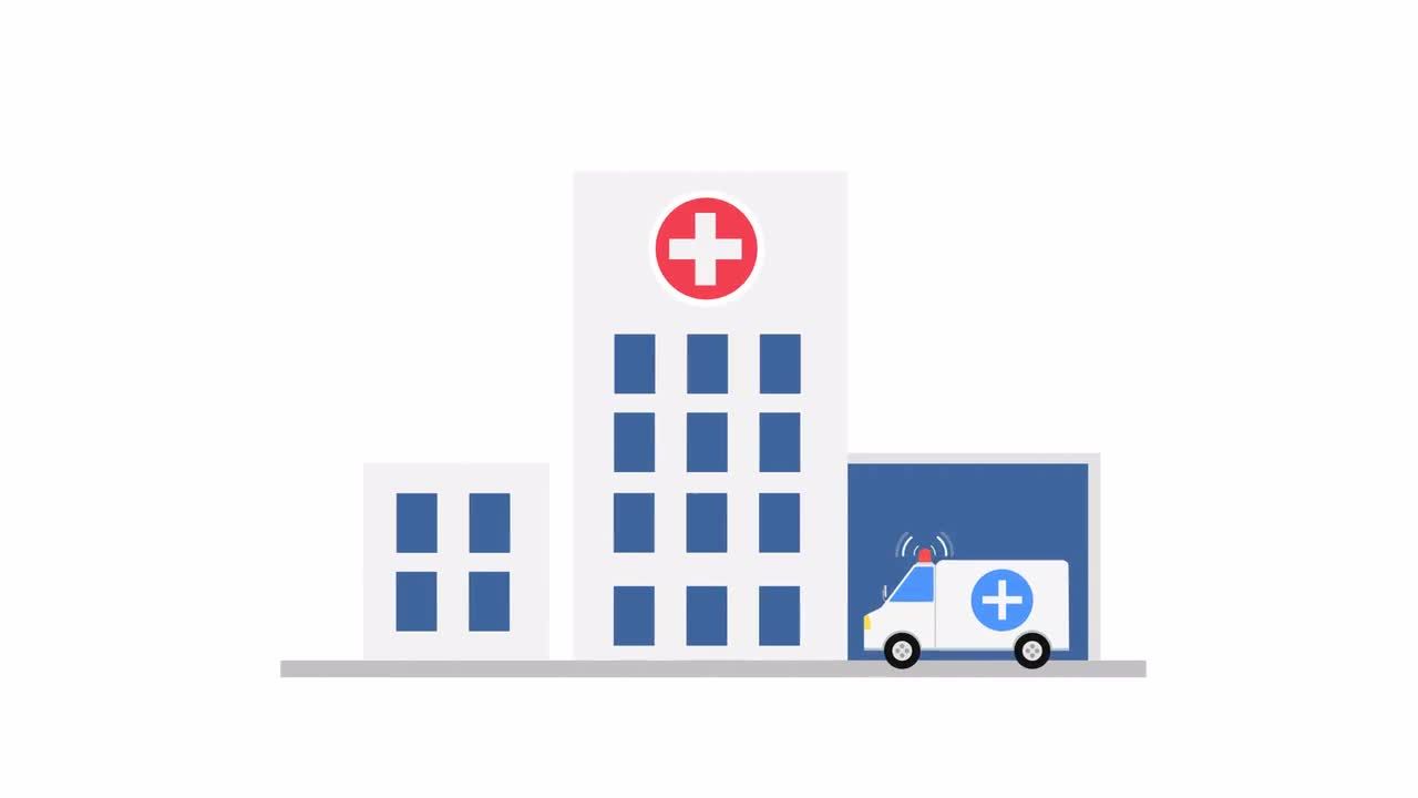 趣且精美的医疗动画图标素材库精选AE模板