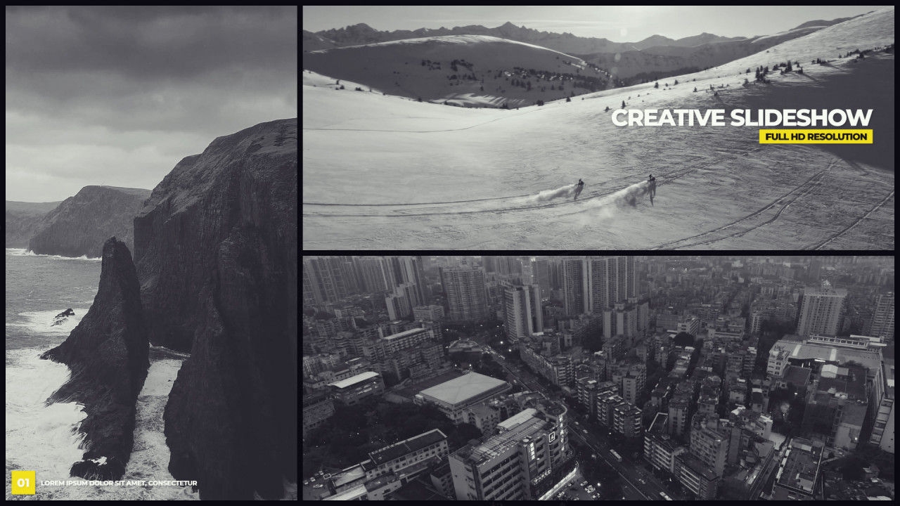 34个动态文本动画开场白过渡效果素材库推荐PR模板