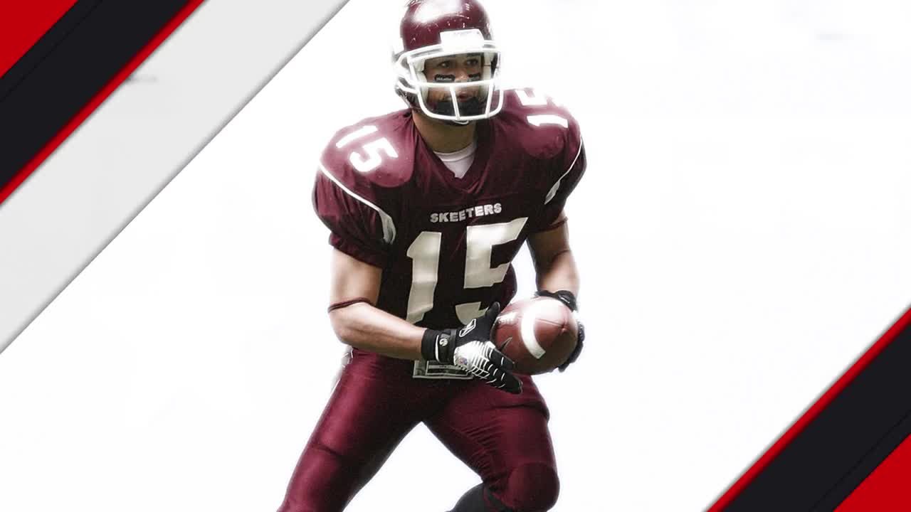 体育简介开场白素材库精选AE模板