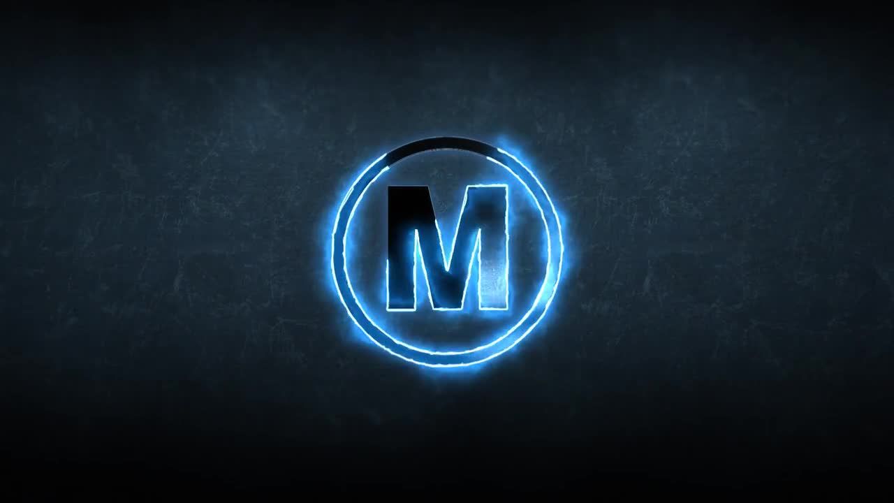 简洁LOGO标志片头素材库精选AE模板