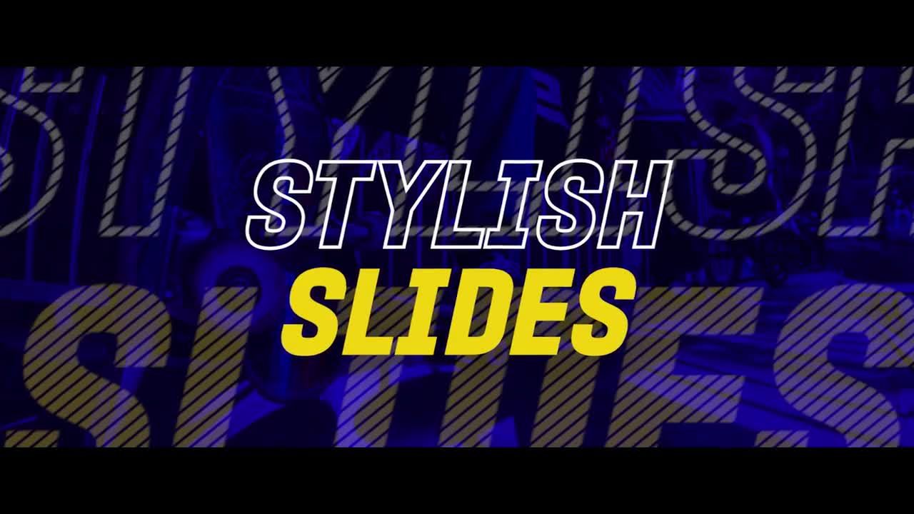 16个文本动画和缩放过渡促销素材库精选pr模板