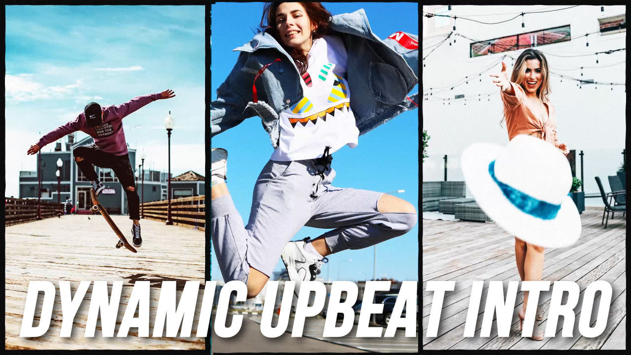 现代时尚设计的照片动态展示素材库精选AE模板