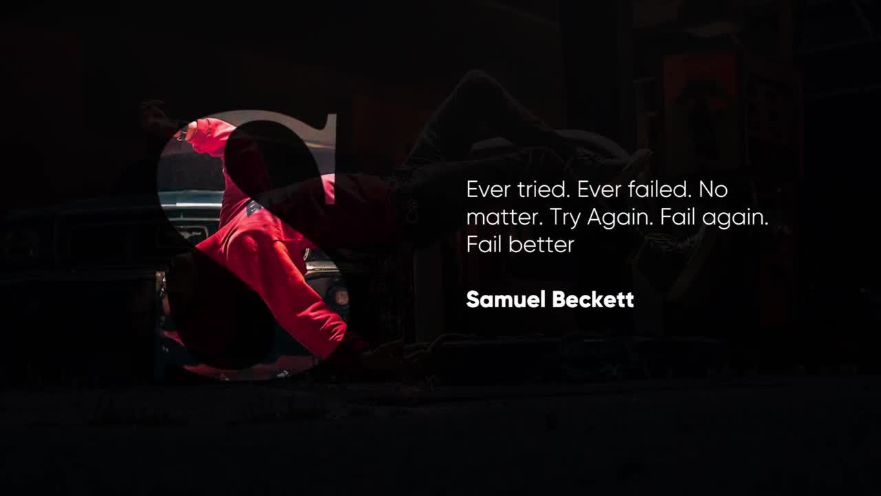 现代引言文字标题幻灯片素材库推荐PR模板