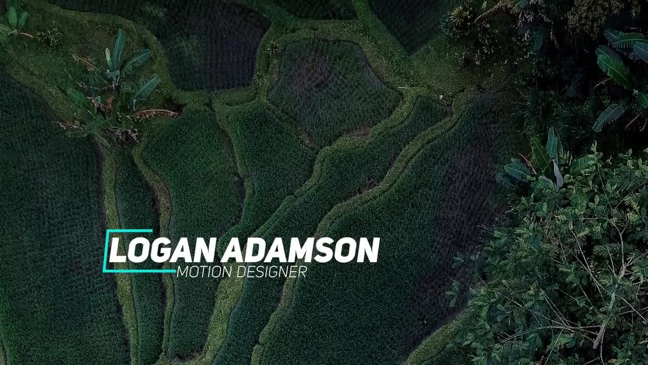 13个平滑动画下三分之一品牌推广标题素材库推荐PR模板