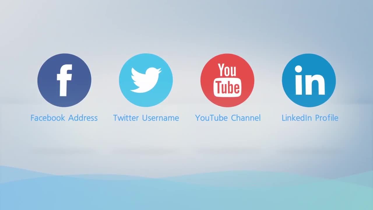 外观精美且富有创意的在线营销介绍素材库精选AE模板