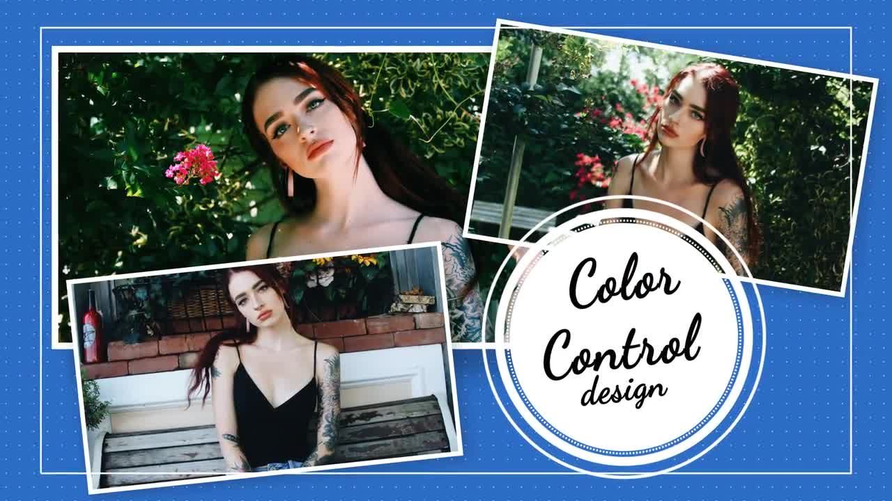 现代企业简单促销素材库精选AE模板