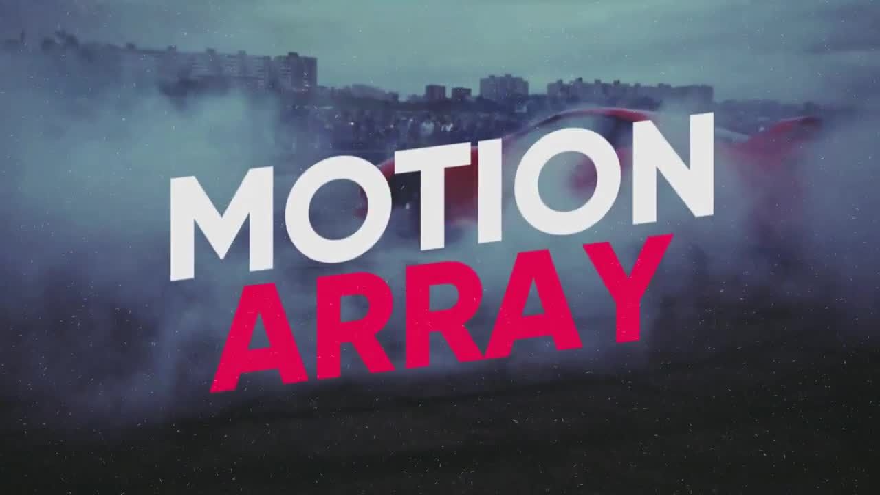 酷炫时尚动画素材库推荐PR模板