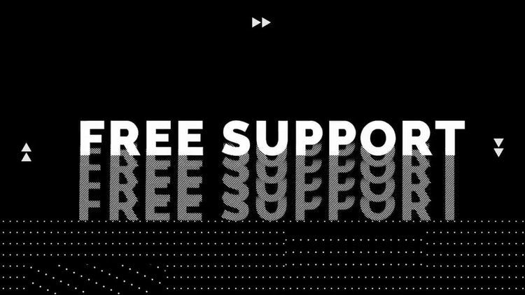 出手炫酷的文本动画ae模板