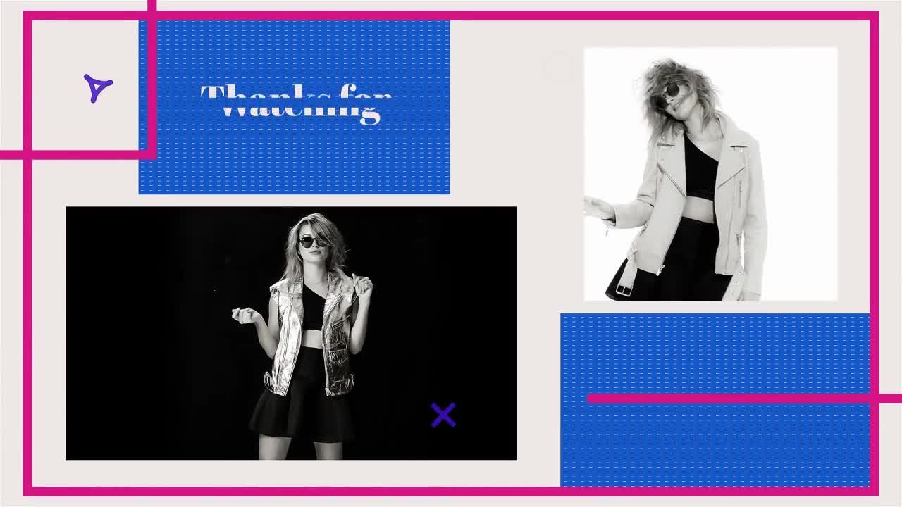 新鲜的时尚动画效果素材库精选AE模板