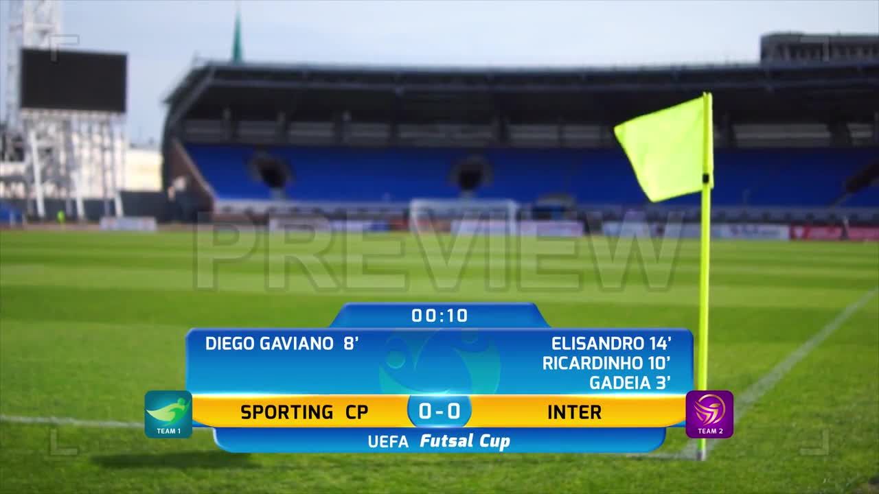 10个时尚流畅清晰的体育低三分之二标题图形包素材库精选AE模板