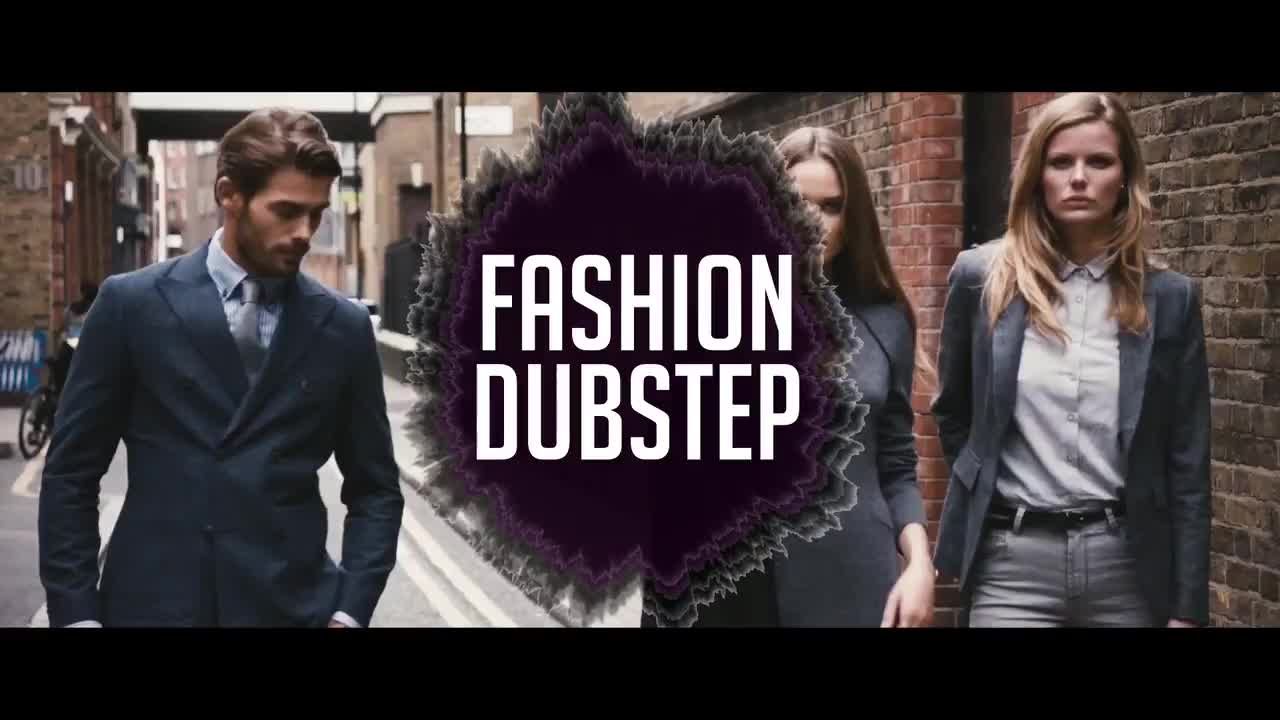 很有创意的Fashion Dubstep素材库精选AE模板