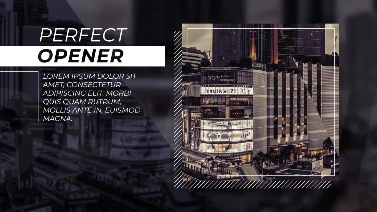 新潮的转场效果多帧结合图文介绍素材库精选AE模板