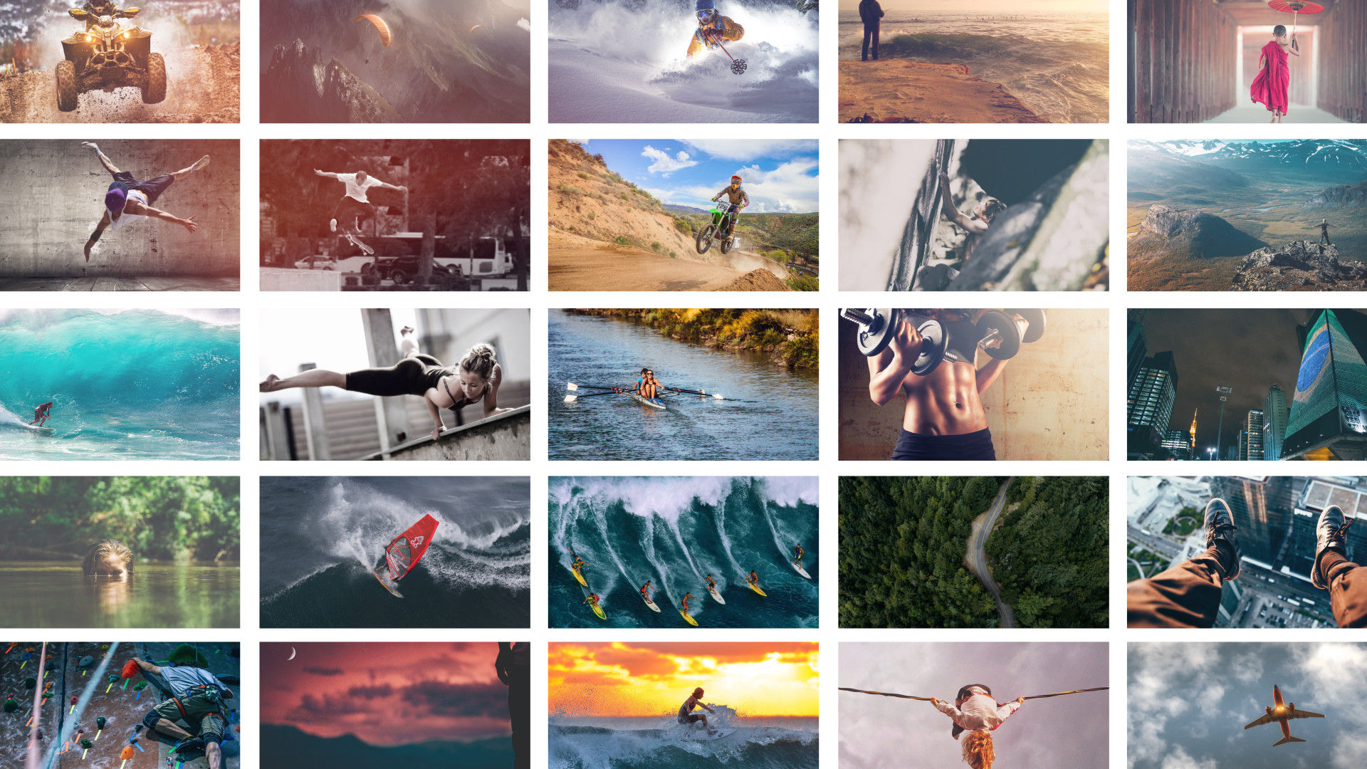 Photo Reveals照片展示动画素材库精选AE模板