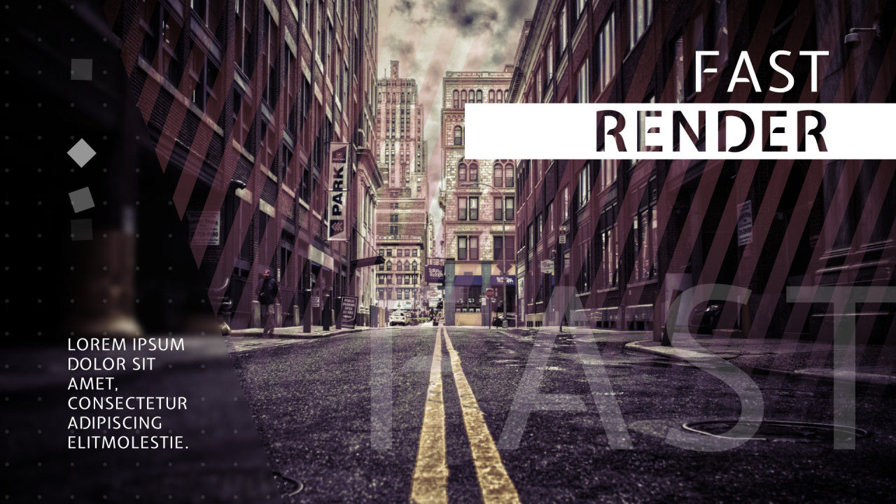 10种简单的幻灯片条纹过渡效果素材库精选pr模板