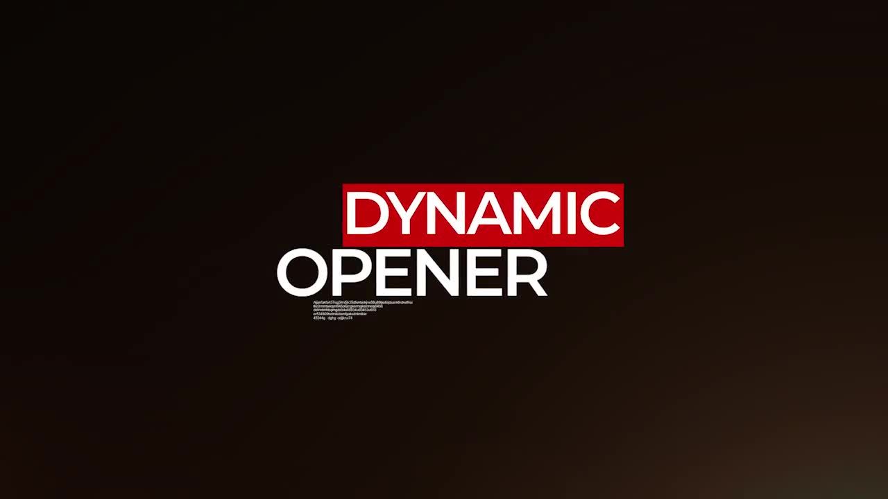 现代时尚的画面拼贴图文展示素材库精选AE模板