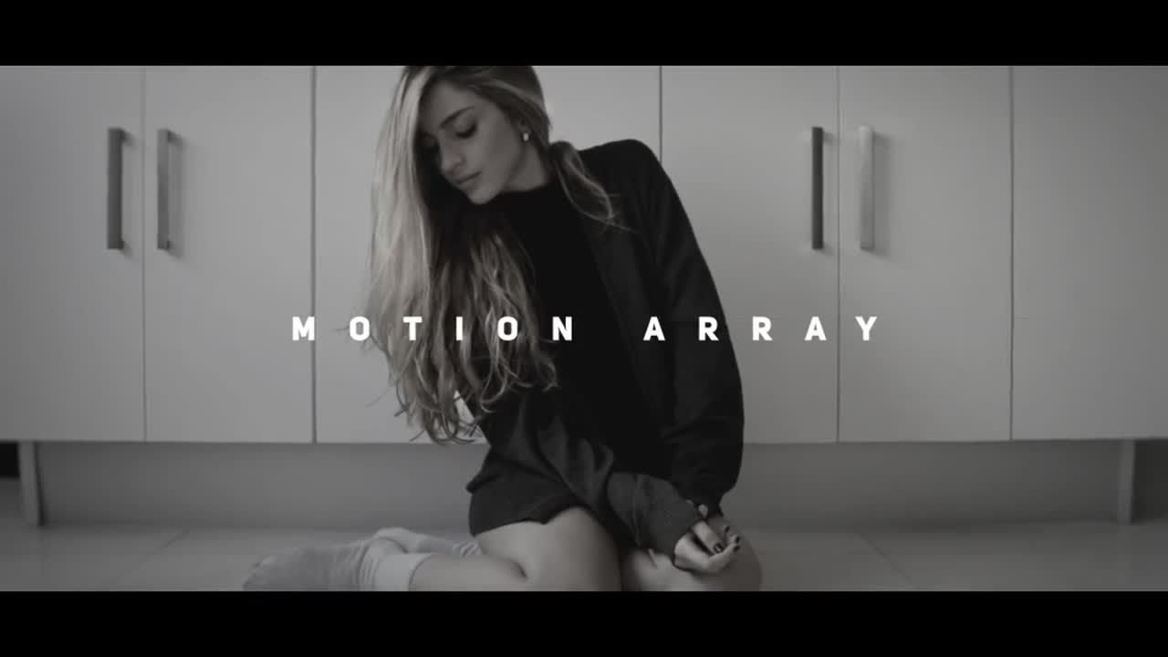 超现代的时尚过渡效果毛刺促销素材库精选AE模板