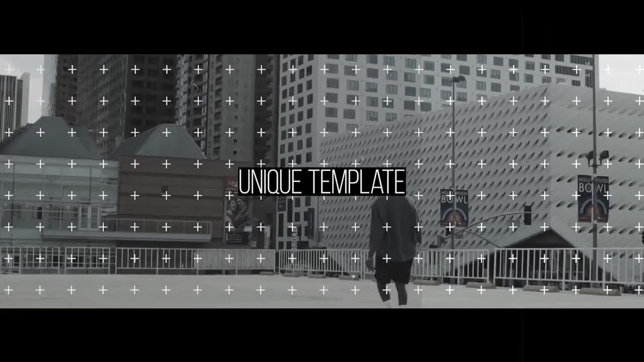 城市广告转场过渡素材库精选AE模板