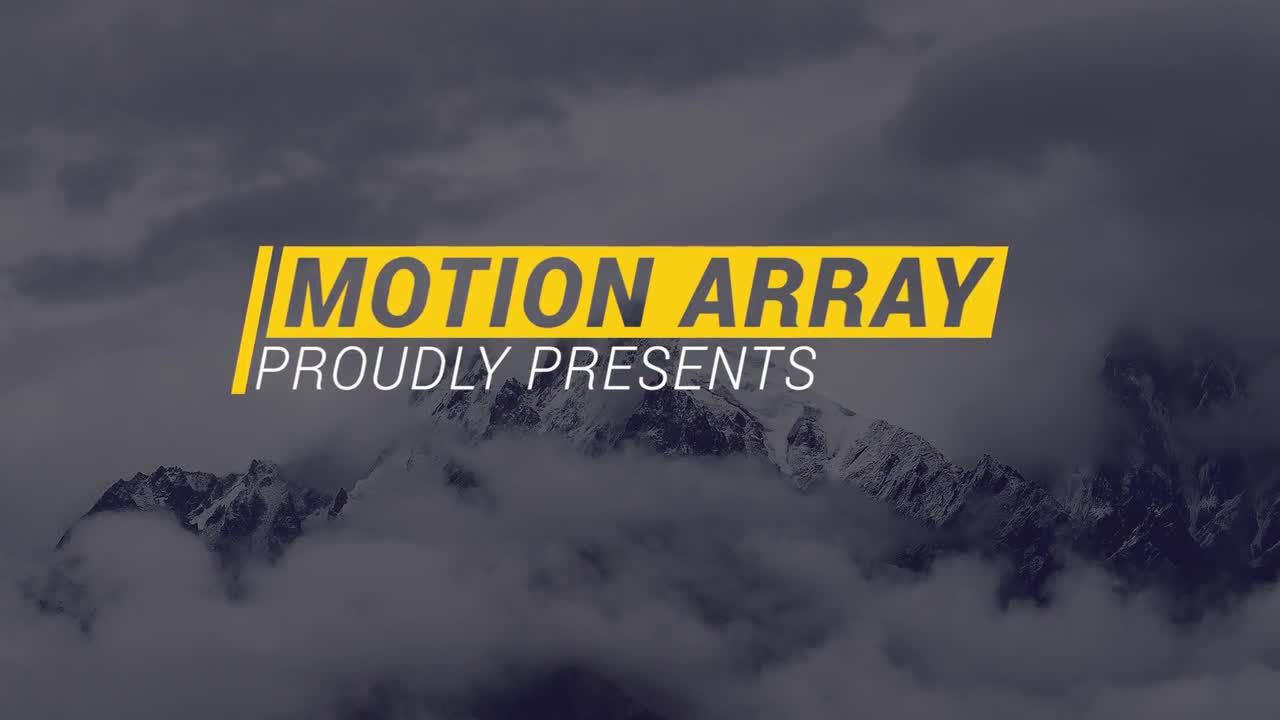 15个流畅的动画全屏幕标题或智能低三分之一素材库精选pr模板