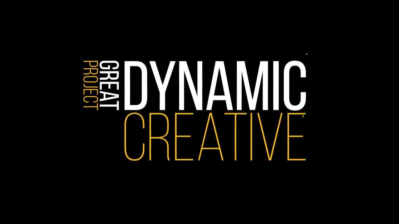 15个动力学标题素材库精选AE模板