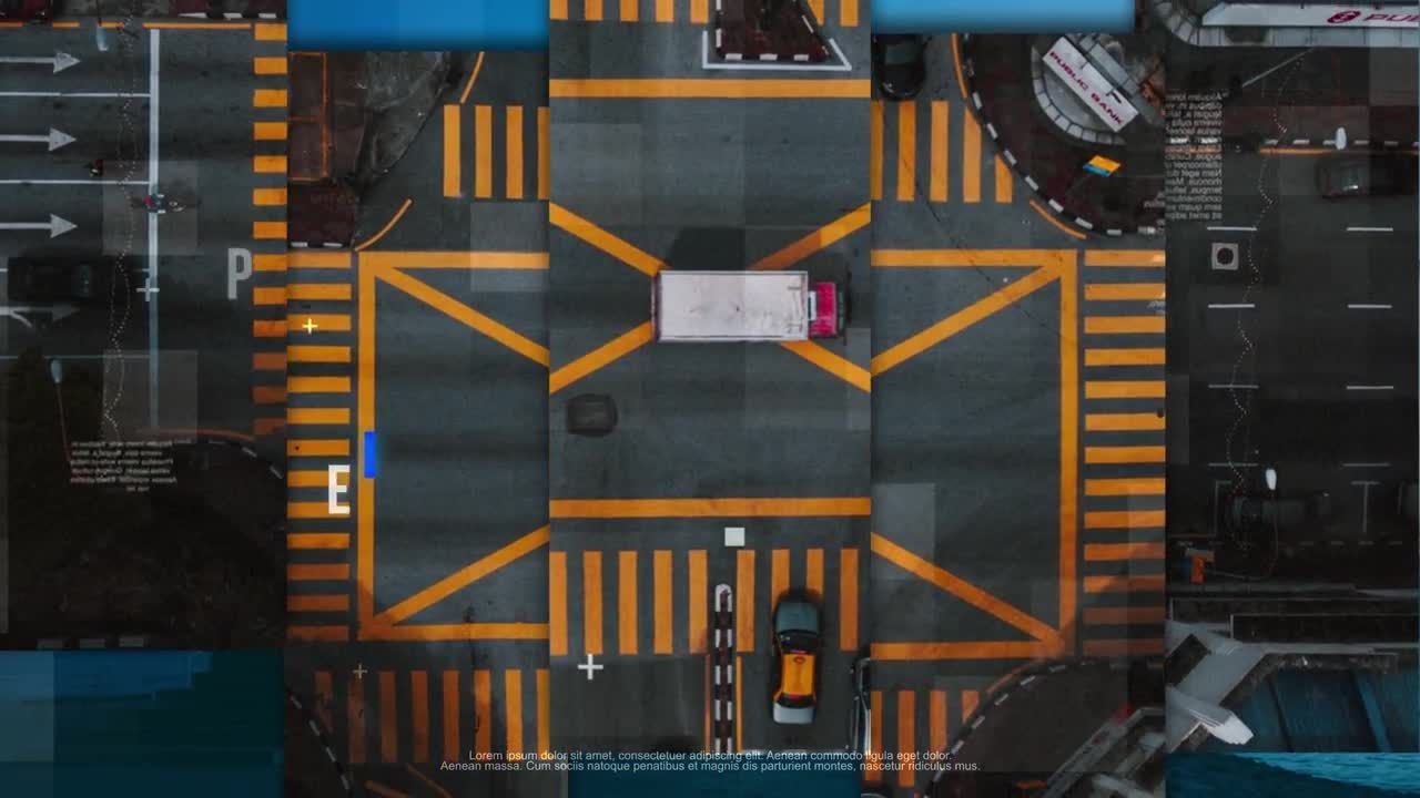 整洁有序的假期时尚幻灯片素材库精选AE模板