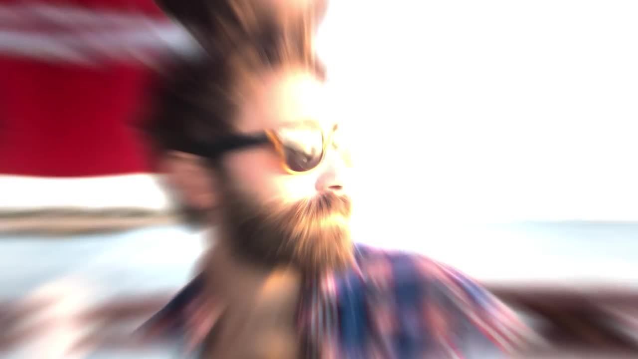 光速转变过渡效果商业广告ae模板