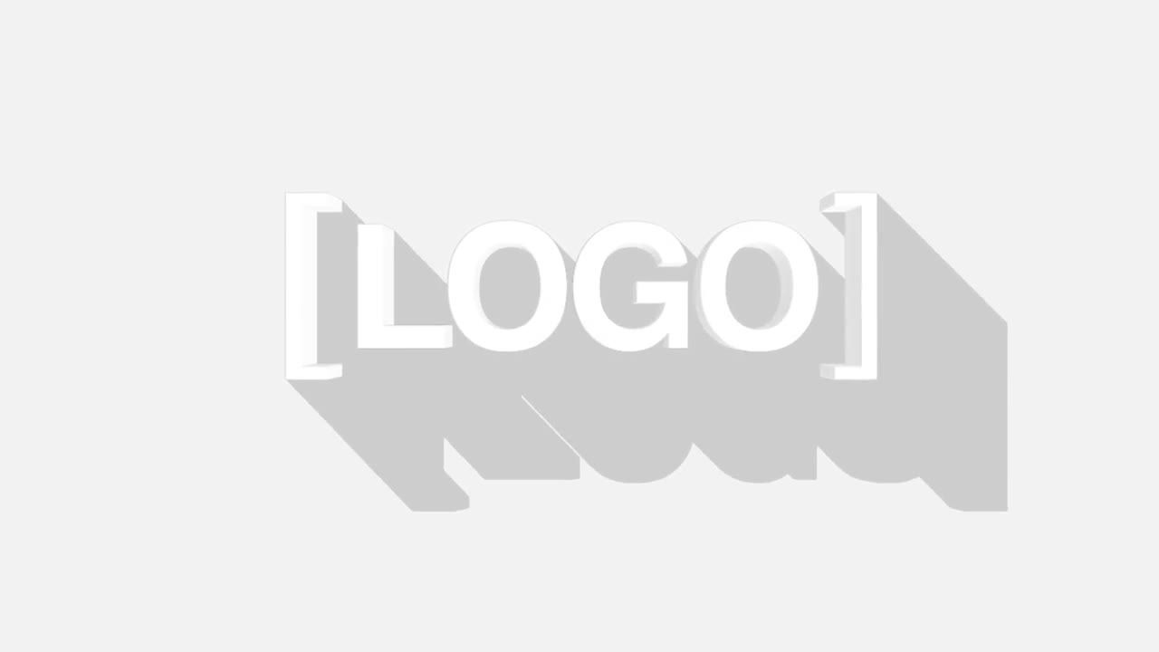 简介的logo动画展示素材库精选AE模板