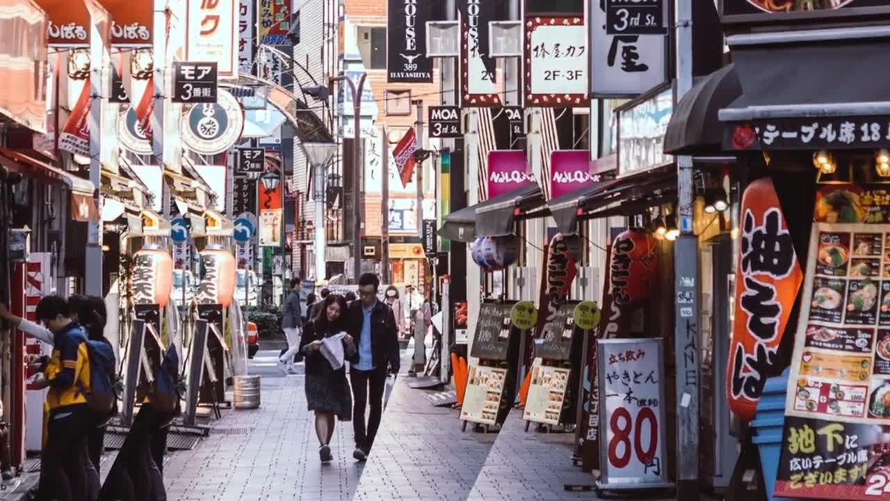 14个独特偏移动画过渡素材库推荐PR模板