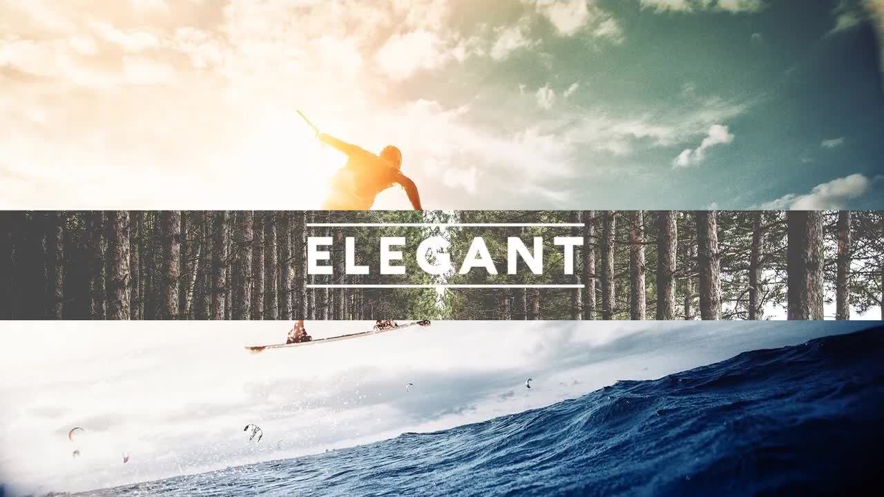 精彩的电子相册视频素材库精选PR模板