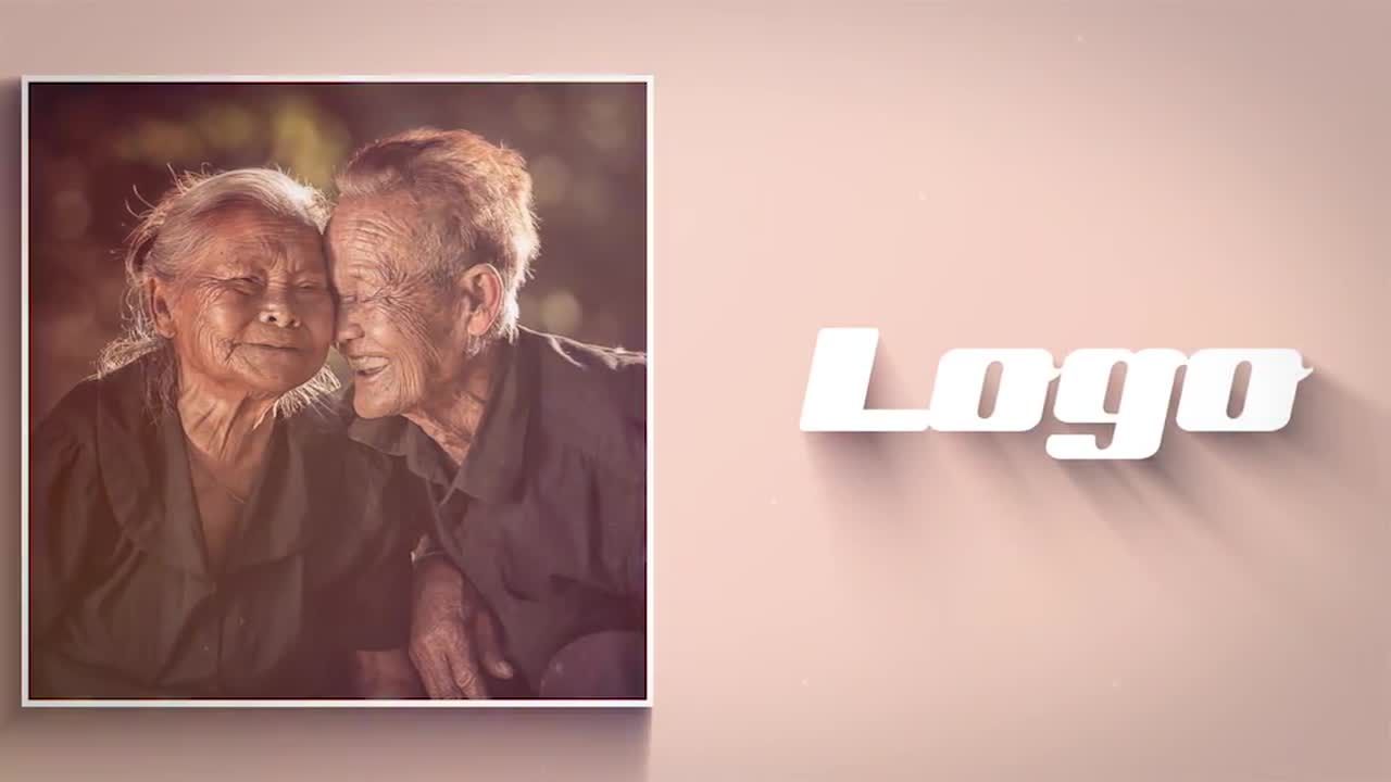 慢速度旅游幻灯片照片素材库精选AE模板