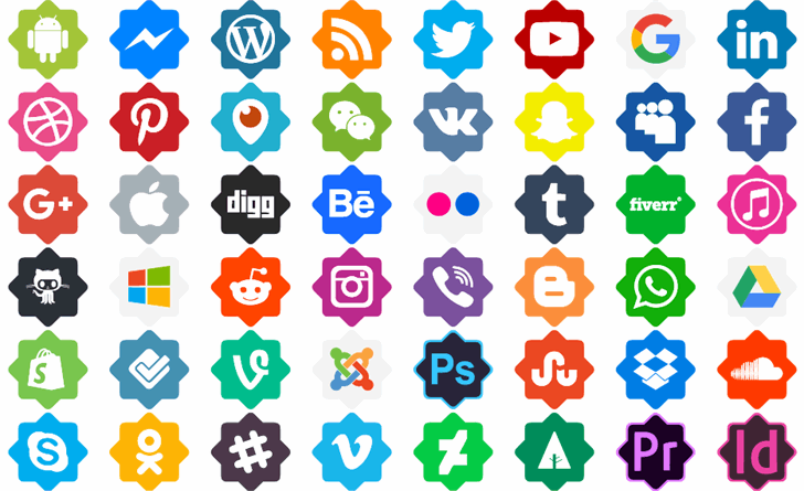 Font Icons Color font插图1