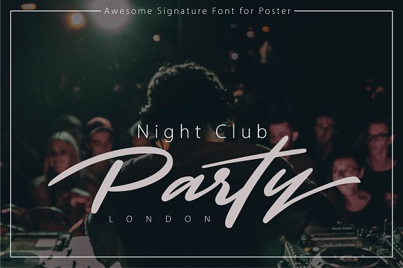 Ray Signature Font插图1