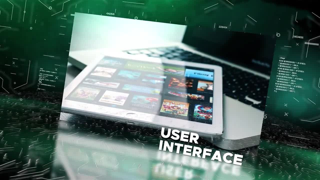 代码开发素材库精选AE模板