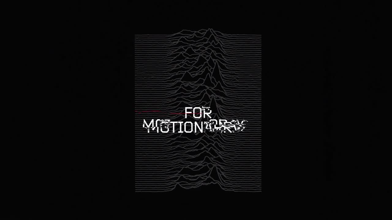 6个数字扭曲和噪音故障效果动画标题素材库精选AE模板