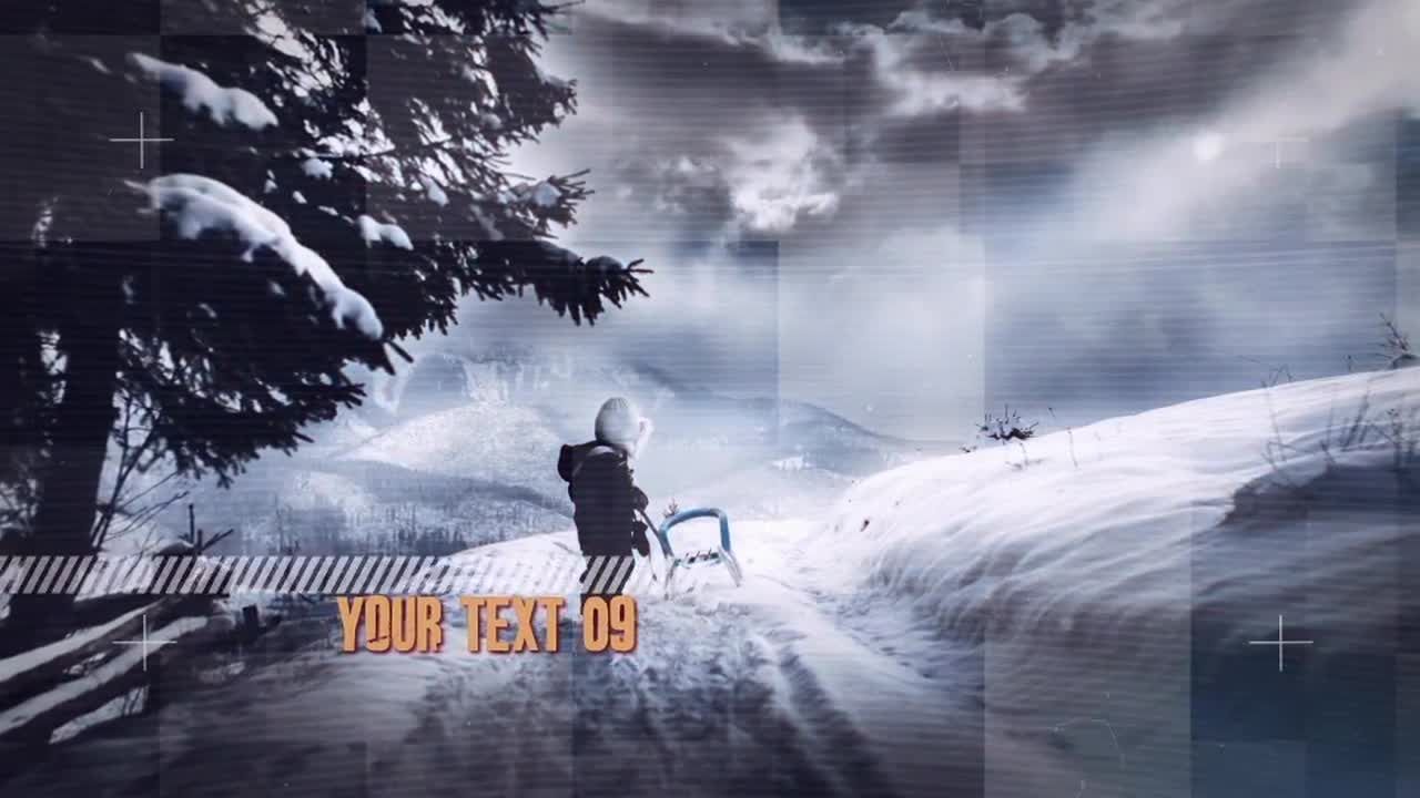 新颖且富有创意的城市动态幻灯片素材库精选AE模板