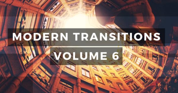 时尚过渡转场视差幻灯片视频素材库精选AE模板vol.6 Modern Transitions 5 Pack Volume 6