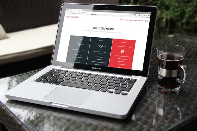 会议活动事件网站Drupal主题 Tracksummit插图(2)