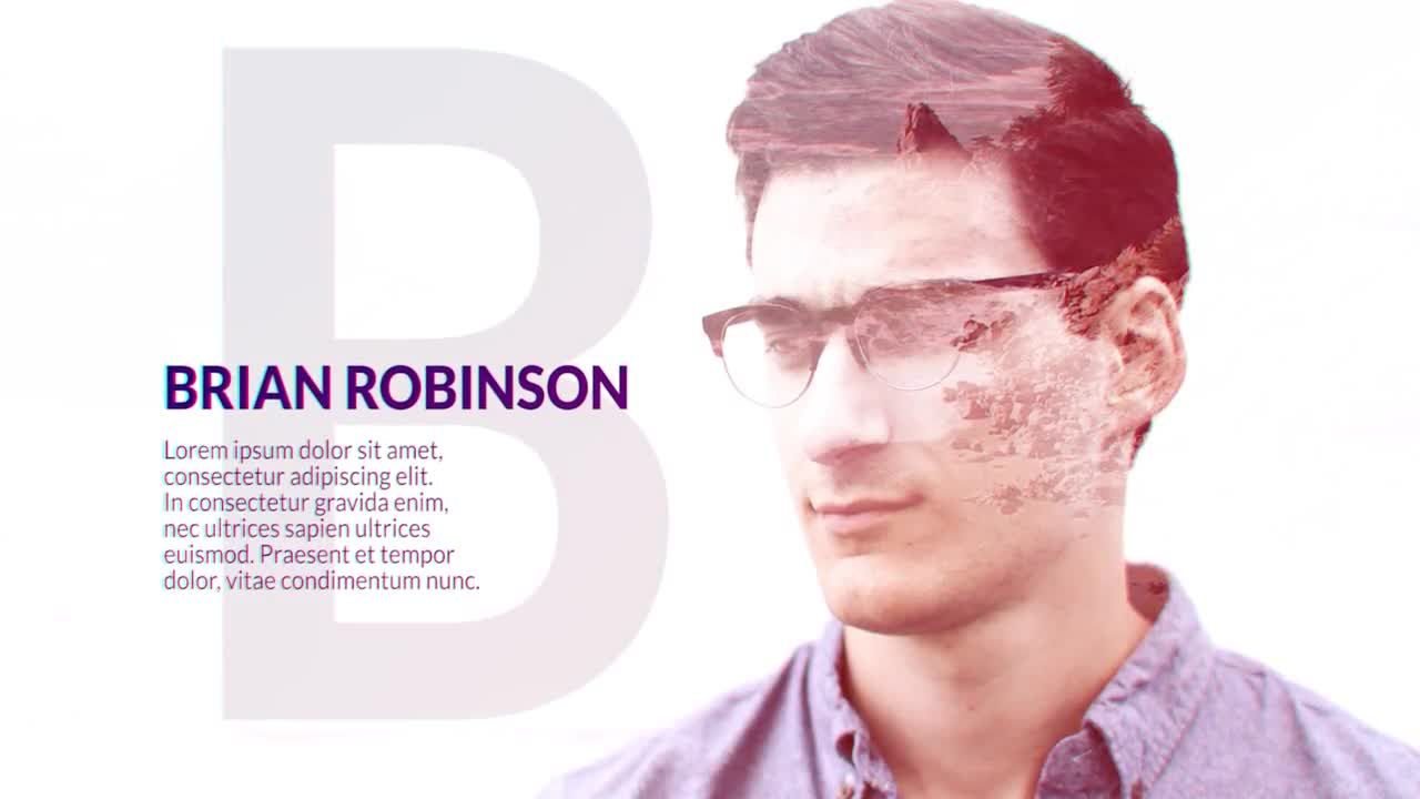 优雅广告开场白幻灯片素材库推荐PR模板