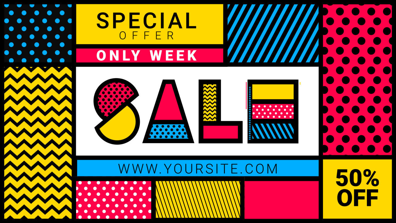 模式销售产品介绍时尚动画素材库精选AE模板