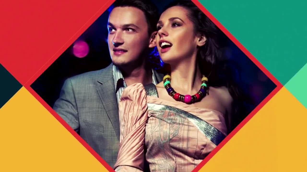 动态动画展示图像文本素材库精选AE模板