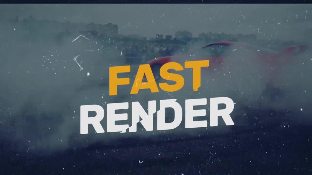 体育运动视频宣传片头素材库精选pr模板