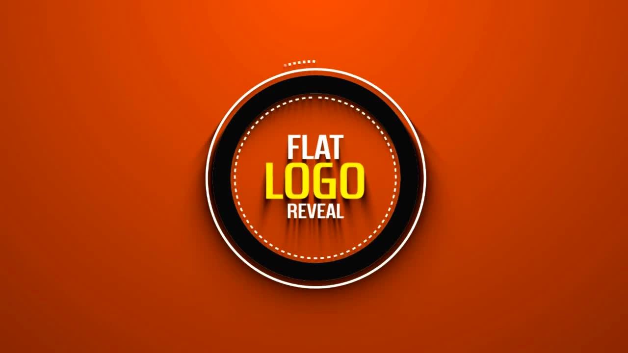 有影响力的企业平面标志素材库精选AE模板