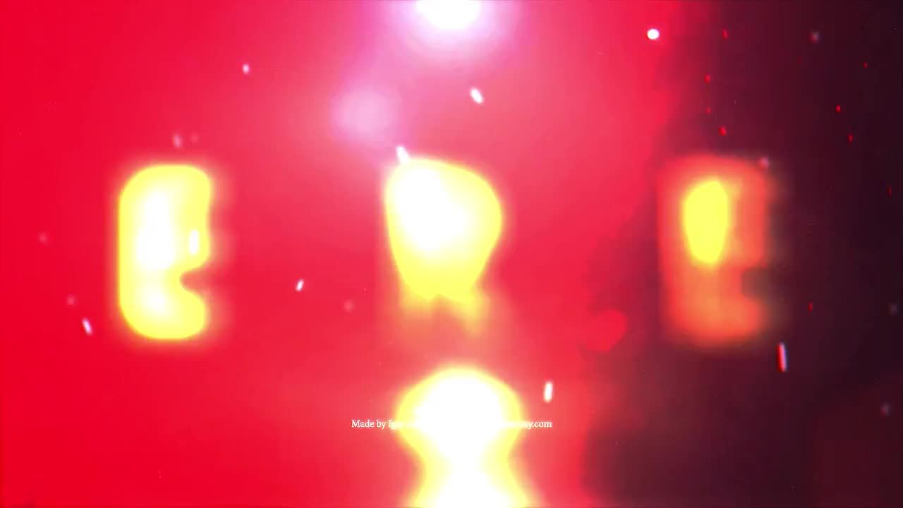 隆重出色的电影片名素材库精选AE模板