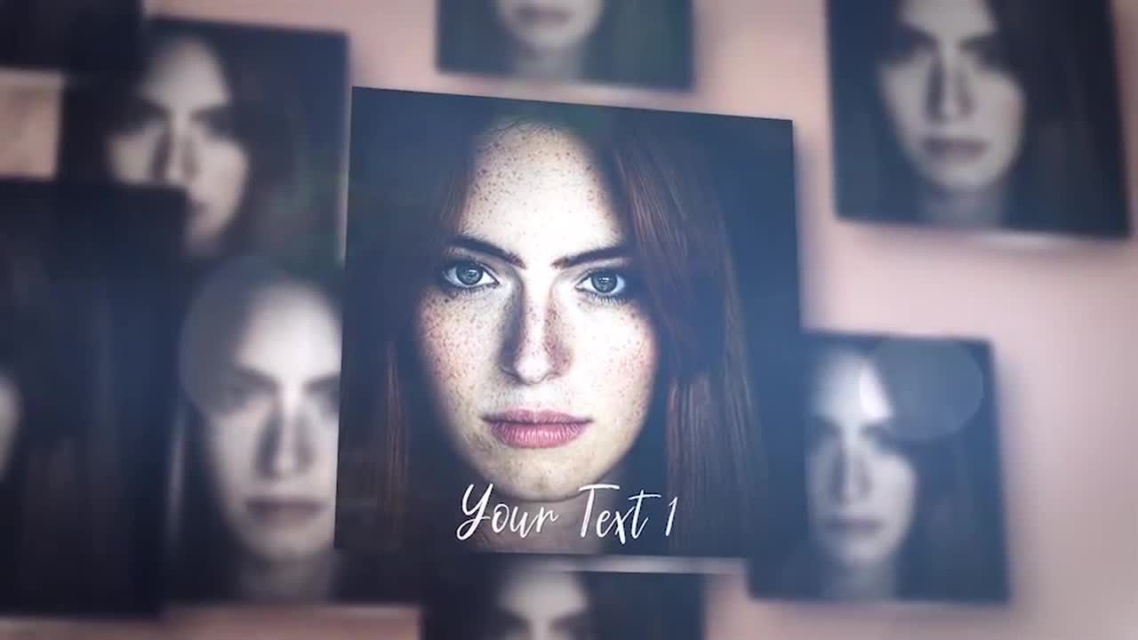 精美的照片幻灯片动画素材库精选AE模板