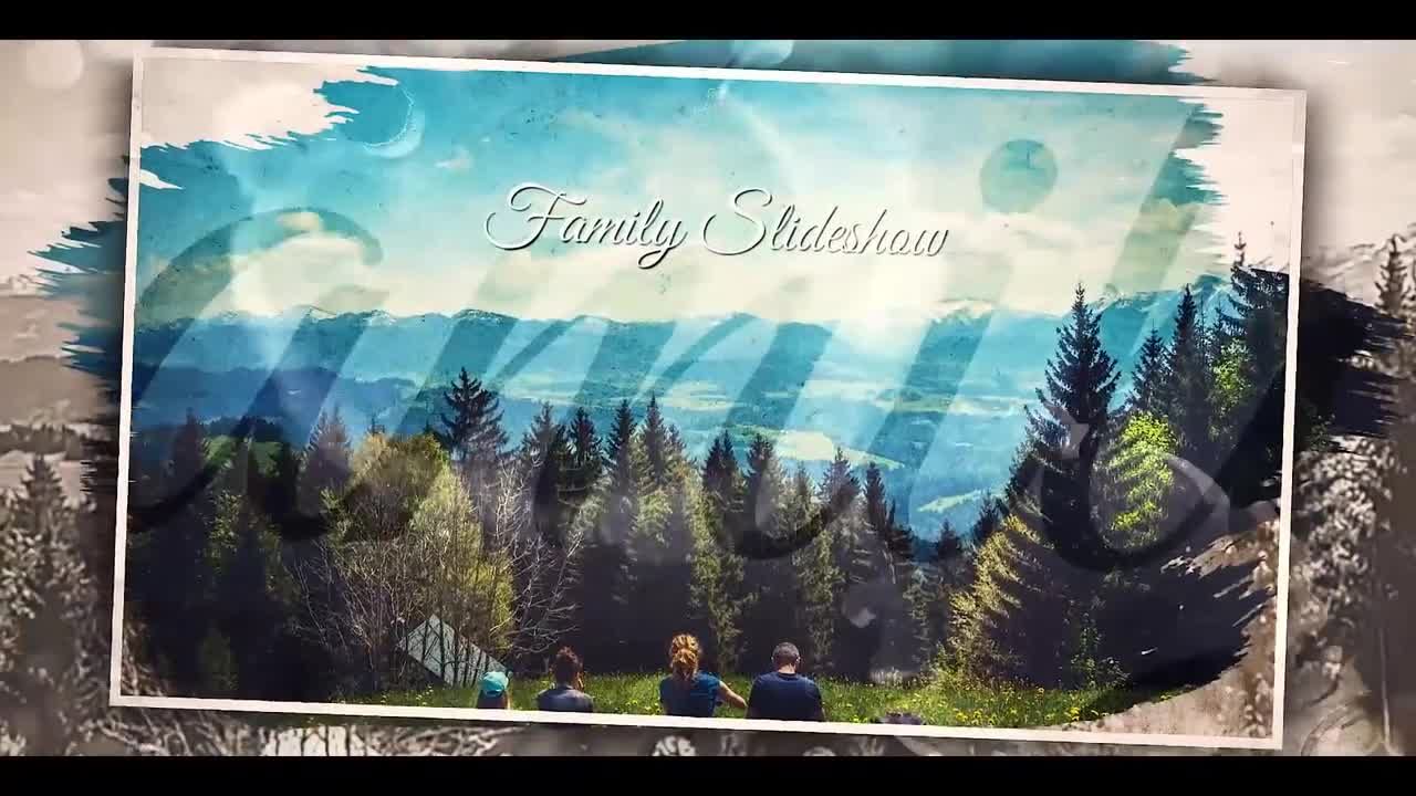 风格化设计和电影刻录过渡效果纪录片酷炫介绍素材库精选pr模板