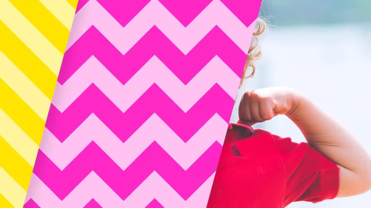 32种乐趣活力明亮的动画过渡效果素材库精选AE模板