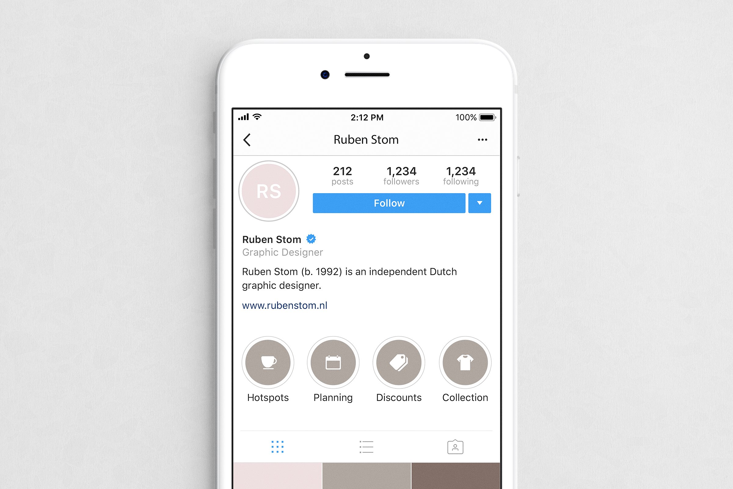 新媒体文章贴图设计模板素材库精选 Austria Instagram Highlights插图(6)